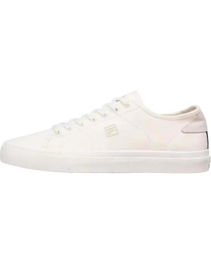 Man Trainers FILA ZAPATILLAS LONA TELA HUESO