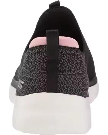 Deportivas de Mujer y Hombre SKECHERS GO WALK 6 GLIMMERING NEGRO