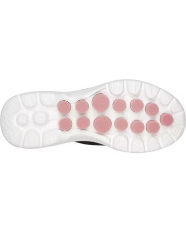 Deportivas de Mujer y Hombre SKECHERS GO WALK 6 GLIMMERING NEGRO