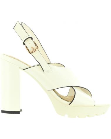 Zapatos de tacón per Donna MARIA MARE 66109 BUFFALO BLANCO