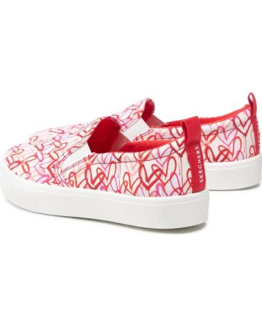 Deportivas de Mujer SKECHERS POPPY DRIPPIN LOVE VARIOS COLORES
