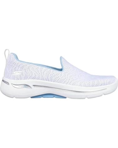 Deportivas de Mujer SKECHERS ZAPATILLAS GO WALK OCEAN REEF CON ARCH FIT AZUL