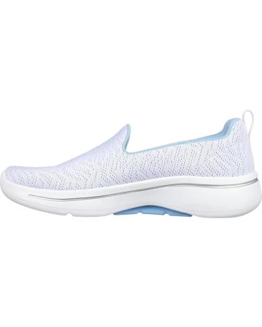 Deportivas de Mujer SKECHERS ZAPATILLAS GO WALK OCEAN REEF CON ARCH FIT AZUL