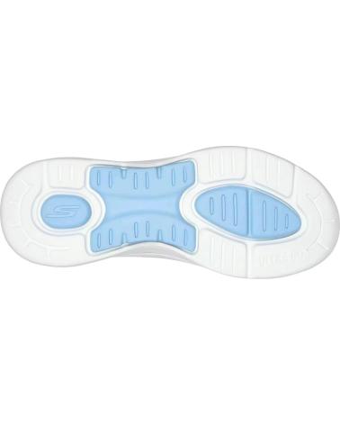 Deportivas de Mujer SKECHERS ZAPATILLAS GO WALK OCEAN REEF CON ARCH FIT AZUL