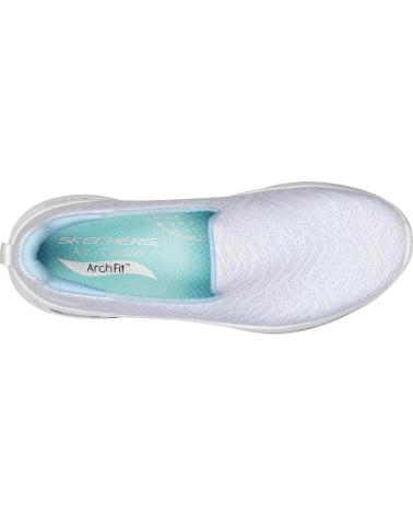 Deportivas de Mujer SKECHERS ZAPATILLAS GO WALK OCEAN REEF CON ARCH FIT AZUL