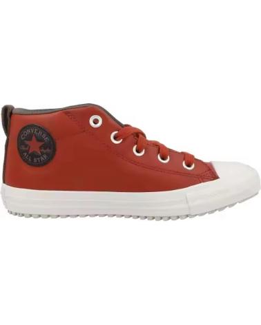 Sportivo per Donna CONVERSE ZAPATILLAS CHUCK TAYLOR ALL STAR STREET BOOT NARANJA