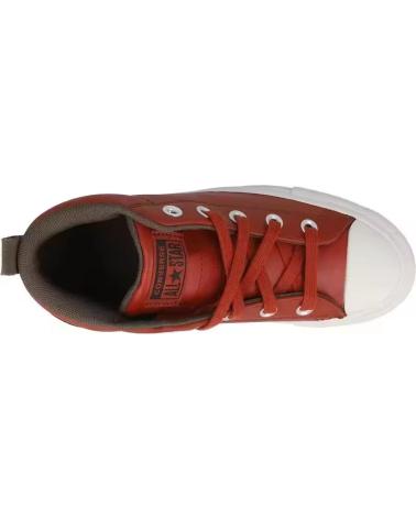 Deportivas de Mujer CONVERSE ZAPATILLAS CHUCK TAYLOR ALL STAR STREET BOOT NARANJA