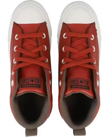 Deportivas de Mujer CONVERSE ZAPATILLAS CHUCK TAYLOR ALL STAR STREET BOOT NARANJA