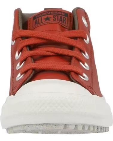 Deportivas de Mujer CONVERSE ZAPATILLAS CHUCK TAYLOR ALL STAR STREET BOOT NARANJA