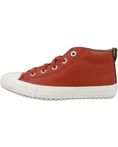 Deportivas de Mujer CONVERSE ZAPATILLAS CHUCK TAYLOR ALL STAR STREET BOOT NARANJA