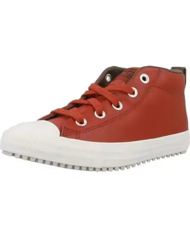 Deportivas de Mujer CONVERSE ZAPATILLAS CHUCK TAYLOR ALL STAR STREET BOOT NARANJA