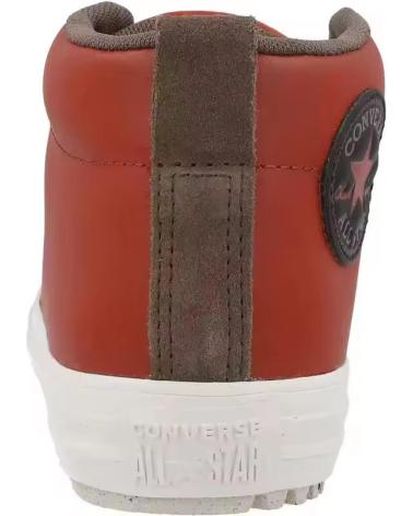 Deportivas de Mujer CONVERSE ZAPATILLAS CHUCK TAYLOR ALL STAR STREET BOOT NARANJA