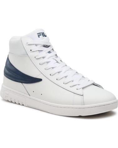 Man Trainers FILA HIGHFLYER L MID SNEAKERS ALTAS BLANCO