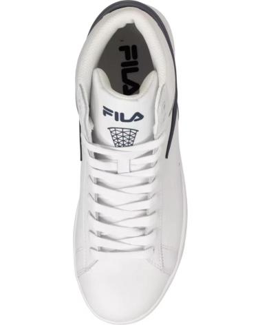 Man Trainers FILA HIGHFLYER L MID SNEAKERS ALTAS BLANCO