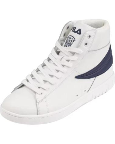 Man Trainers FILA HIGHFLYER L MID SNEAKERS ALTAS BLANCO