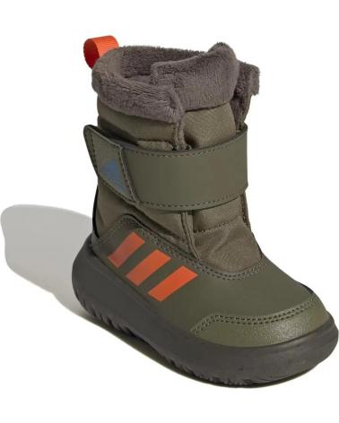 Bébé pour Garçon ADIDAS BOTAS NIEVE WINTERPLAY BEBE VERDE