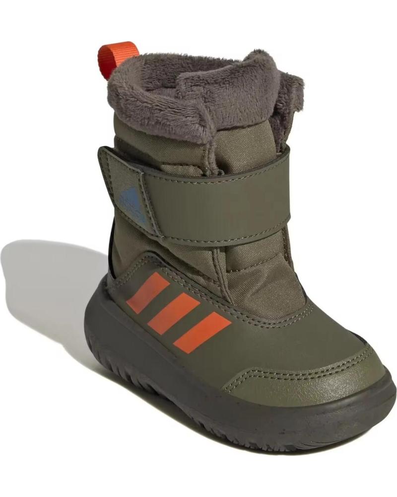 Bébé pour Garçon ADIDAS BOTAS NIEVE WINTERPLAY BEBE VERDE