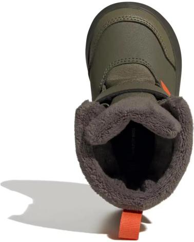 Bébé pour Garçon ADIDAS BOTAS NIEVE WINTERPLAY BEBE VERDE