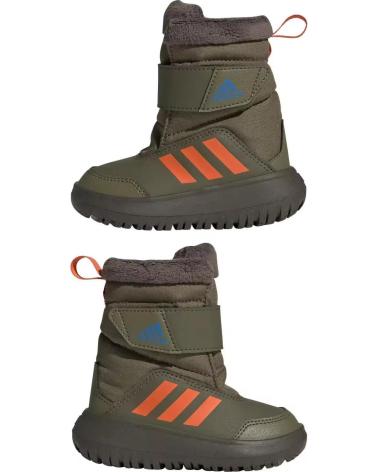 Bébé pour Garçon ADIDAS BOTAS NIEVE WINTERPLAY BEBE VERDE
