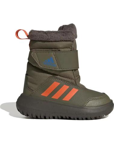 Bébé pour Garçon ADIDAS BOTAS NIEVE WINTERPLAY BEBE VERDE