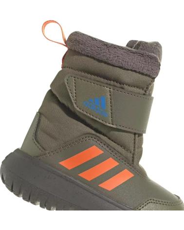 Bébé pour Garçon ADIDAS BOTAS NIEVE WINTERPLAY BEBE VERDE