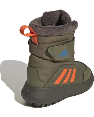 Bébé pour Garçon ADIDAS BOTAS NIEVE WINTERPLAY BEBE VERDE