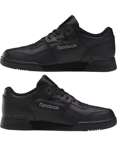 Sportif pour Femme REEBOK ZAPATILLAS WORKOUT PLUS NEGRO