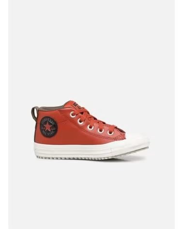 CONVERSE Zapatillas Chuck Taylor All Star Street Boot ROJO