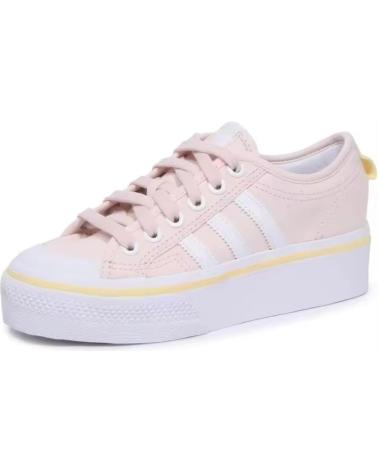 Esportes  de Menina ADIDAS ZAPATILLAS NIZZA ROSA