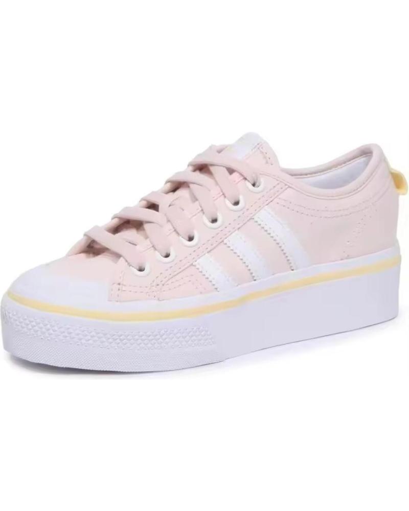 Sportif pour Fille ADIDAS ZAPATILLAS NIZZA ROSA
