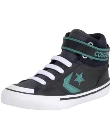 Sportivo per Bambino CONVERSE ZAPATILLAS ALTAS PRO BLAZE STRAP EASY NEGRO