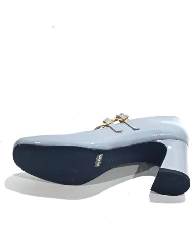 Sapatos de Mulher UNISA ZAPATO VESTIR DE CHAROL CON TACON CHAROL GRIS