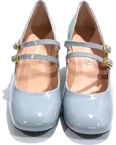Sapatos de Mulher UNISA ZAPATO VESTIR DE CHAROL CON TACON CHAROL GRIS