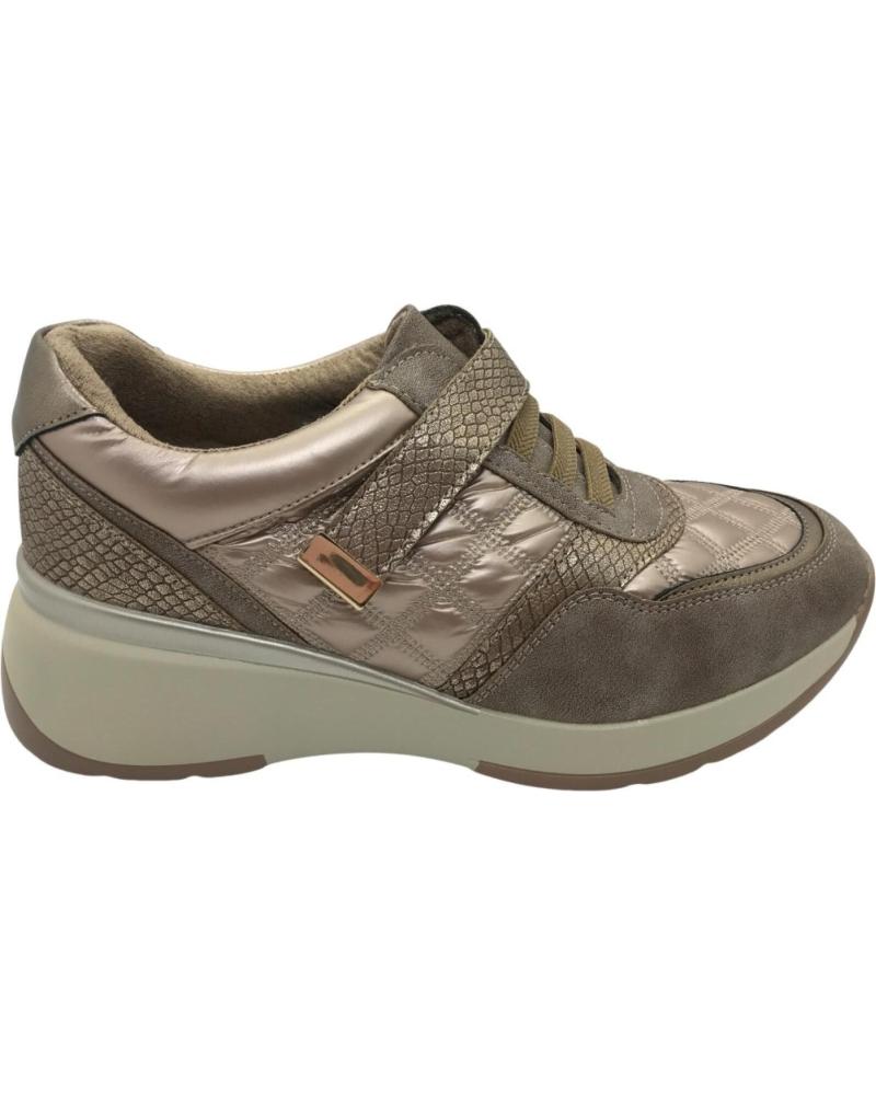 Schuhe für Damen MYSOFT ZAPATO CONFORT MUJER 24M540 TAUPE
