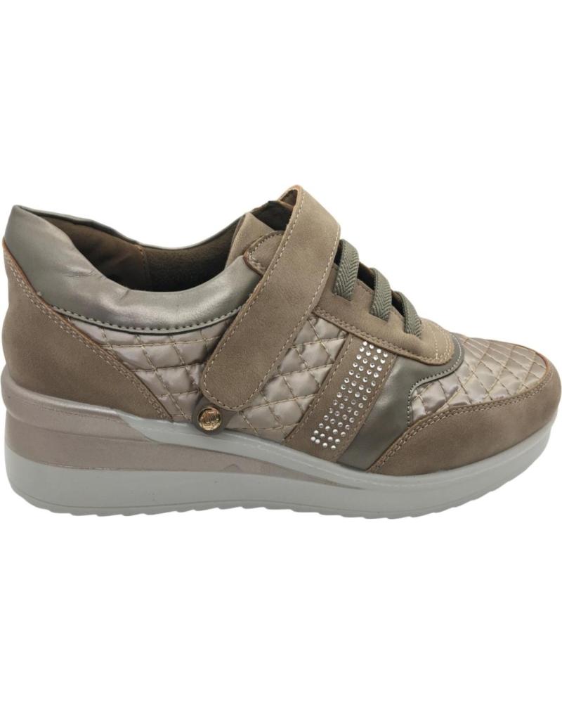 Schuhe für Damen MYSOFT ZAPATO CONFORT MUJER 24M578 TAUPE