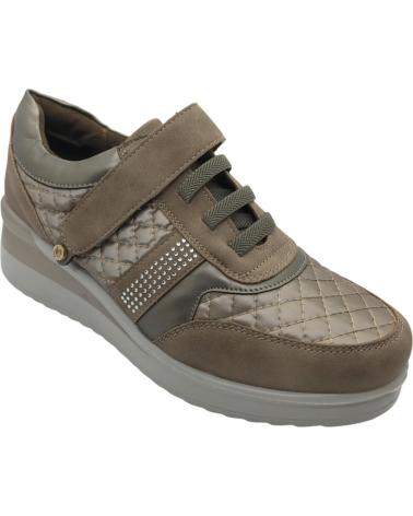 Schuhe für Damen MYSOFT ZAPATO CONFORT MUJER 24M578 TAUPE