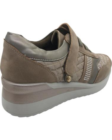 Schuhe für Damen MYSOFT ZAPATO CONFORT MUJER 24M578 TAUPE