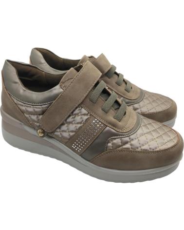 Schuhe für Damen MYSOFT ZAPATO CONFORT MUJER 24M578 TAUPE
