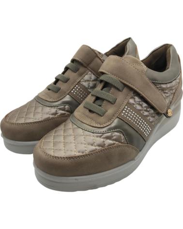 Schuhe für Damen MYSOFT ZAPATO CONFORT MUJER 24M578 TAUPE