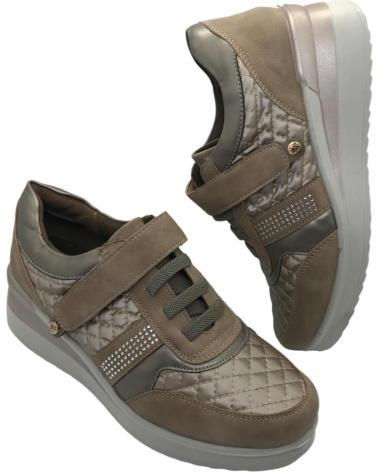 Schuhe für Damen MYSOFT ZAPATO CONFORT MUJER 24M578 TAUPE