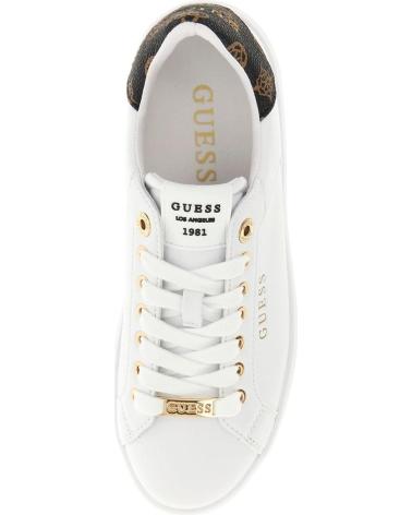 Sportif pour Femme GUESS DEPORTIVO MUJER FLFRO2FAL12 BLANCO