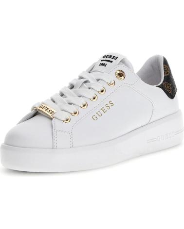 Sportif pour Femme GUESS DEPORTIVO MUJER FLFRO2FAL12 BLANCO