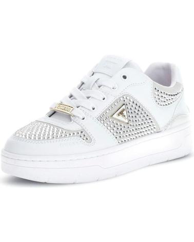 Deportivas de Mujer GUESS DEPORTIVO MUJER FLFNRSELE12 BLANCO