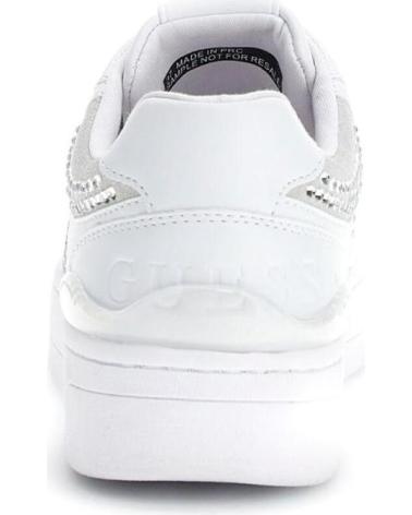 Deportivas de Mujer GUESS DEPORTIVO MUJER FLFNRSELE12 BLANCO