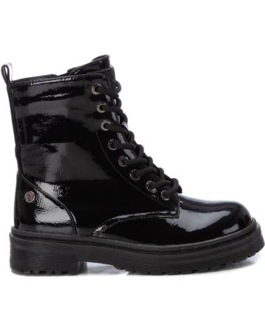 STIVALI MILITARI XTI 150980 VERNICE NERA NEGRO
