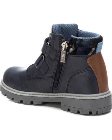 boy Mid boots XTI 150997 NAVY