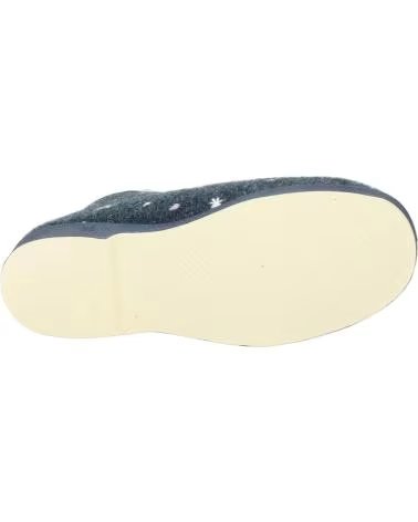 Calzado de casa de Mujer D`CUTILLAS 321 MARINO