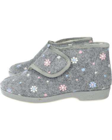 Hausschuhe für Damen D`CUTILLAS 321 GRIS