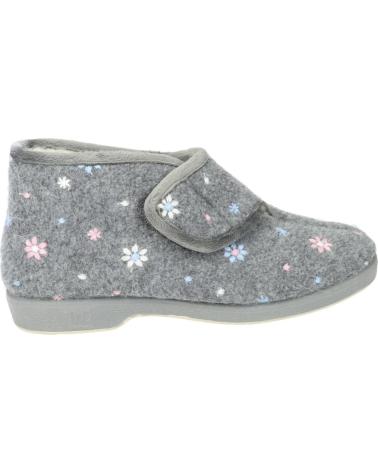 Hausschuhe für Damen D`CUTILLAS 321 GRIS