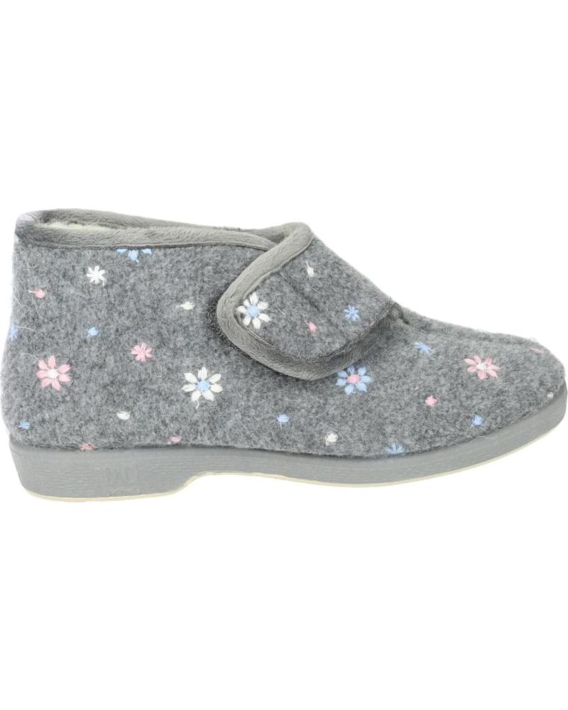 Hausschuhe für Damen D`CUTILLAS 321 GRIS